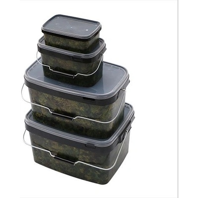 Gardner kbelík Rectangular Eco Buckets Camo 17 l