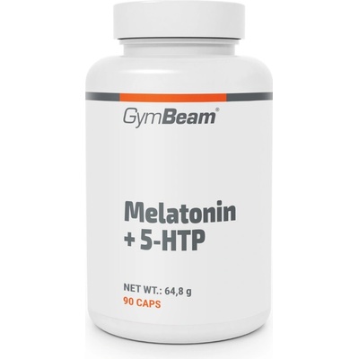 GymBeam Melatonin + 5-HTP 90 kapsúl