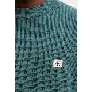 Calvin Klein пуловер мъжки от памук (LV04RD313G) - answear - 101,68 лв