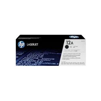 Image 1 of HP Toner 12A Black Dual pack