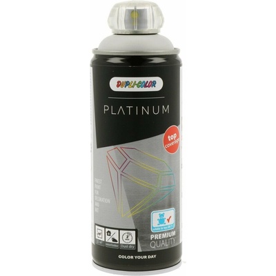 Dupli Color Platinum farba v spreji 400 ml svetlosivá polomatná