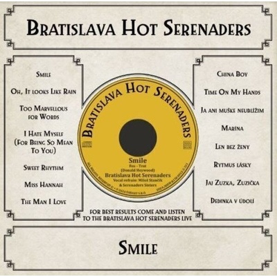 Bratislava Hot Serenaders - Smile (LP) (8588006154856)