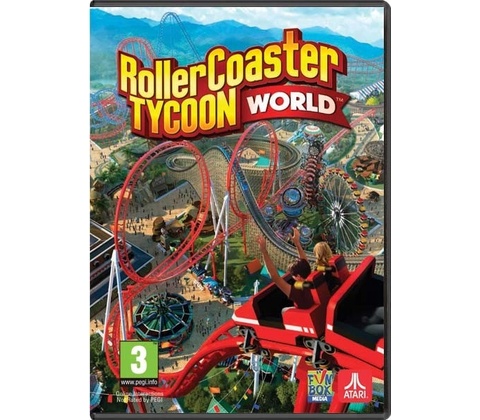 RollerCoaster Tycoon: World