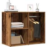 vidaXL Тоалетен шкаф от старо дърво 80x40x65 cm Инженерна дървесина (857031)