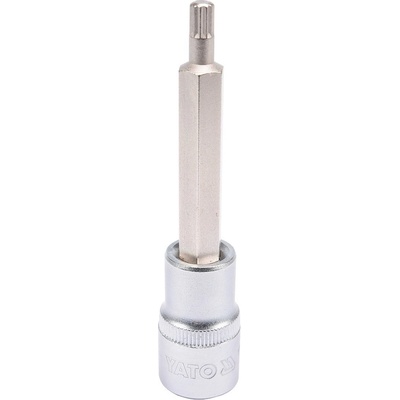 Bit Yato Predĺžený tisíchranný (XZN) na 1/2" račňu M6 - YT-04351