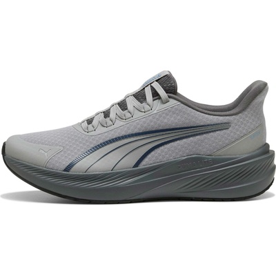 Puma DASHER LITE SLIPTECH Šedá,Tmavě modrá,Tmavě šedá – Zboží Dáma