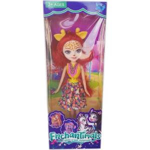  Enchantimals Детска играчка Кукла