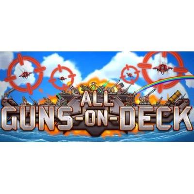 Игра All Guns On Deck за PC Steam, Електронна доставка