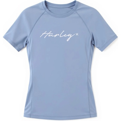 Hurley Дамска ликра Hurley Women's Rash S/S Tee Lycra - Spring Breeze (150-6424-0213)