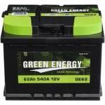 Green Energy 62Ah 540A right+