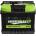 Green Energy 62Ah 540A right+