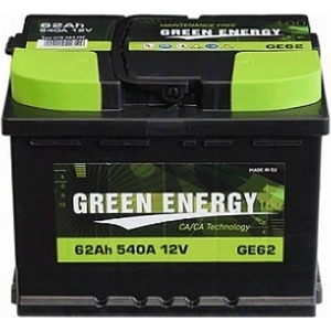 Green Energy 62Ah 540A right+