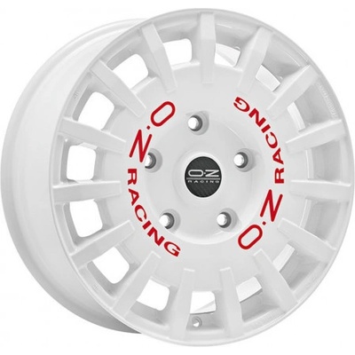 OZ Rally Racing VAN W 7,5x18 5x160 ET48 race white