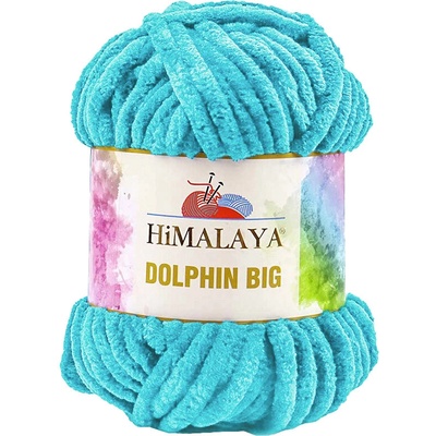 Himalaya příze Dolphin Big 76738 tyrkysová