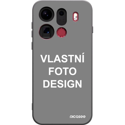 Picasee silikonový černý obal pro OPPO Find X9 Pro - Vlastní design/motiv