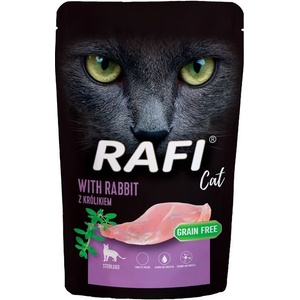 RAFI Cat Sterilised Paté with Rabbit 100 г