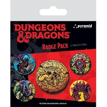 Pyramid International Sada placek Dungeons & Dragons Beastly