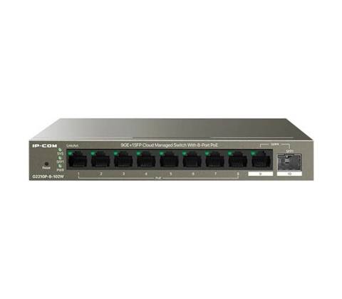 IP-COM G2210P-8-102W