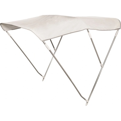 Bimini stříška 3-ramenná ALU bílá výška 140cm 170/180
