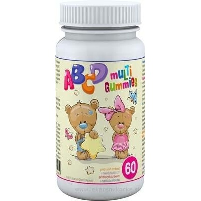 ABCD muLTi Gummies Clinical 60 ks