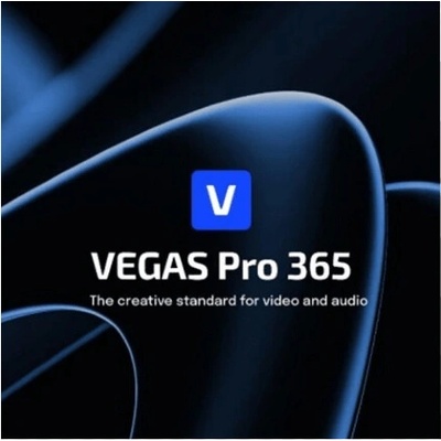 Vegas Pro 2026, předplatné 12 měsíců