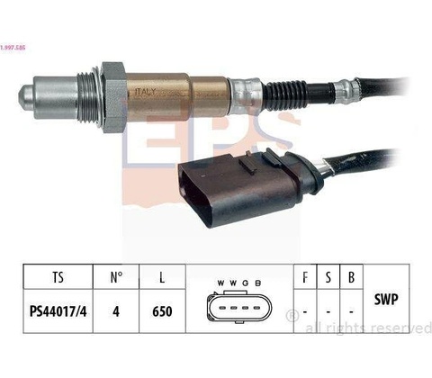 Lambda sonda EPS 1.997.585