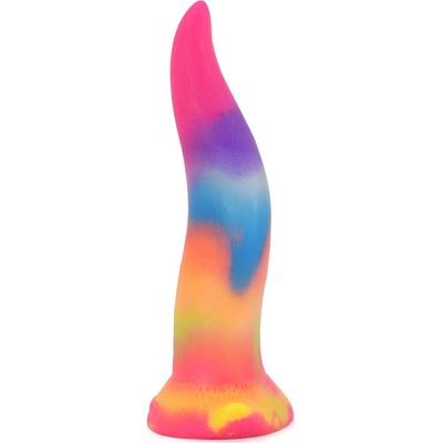 Eazi-Oh Светещ вибратор с вендуза Tyfon (20, 5 cm)