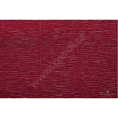 CARTOTECNICA ROSSI S.R.L. Krepový papír role 50cm x 2,5m bordeaux 588