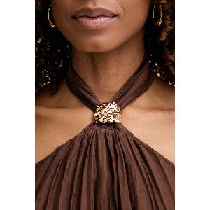 Haveone рокля с коприна (AFF.Q008) - answear - 176,01 лв
