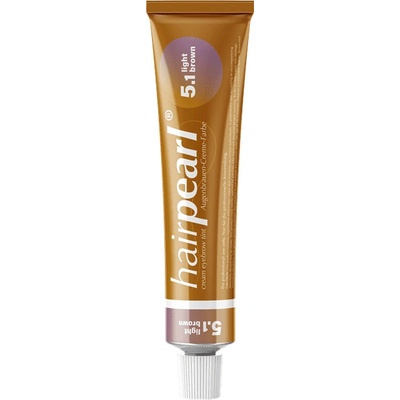 HairPearl Cream Eyelash and Eyebrow Color krémová farba na obočie a riasy 5.1 svetlá natural 20 ml