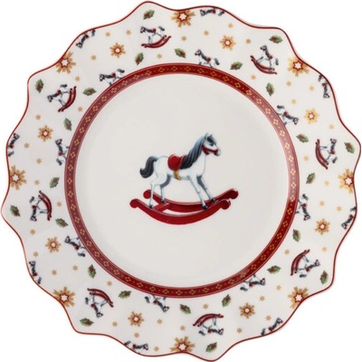 Villeroy & Boch Výročný dezertný tanier 24 cm, Koník Toy's Delight