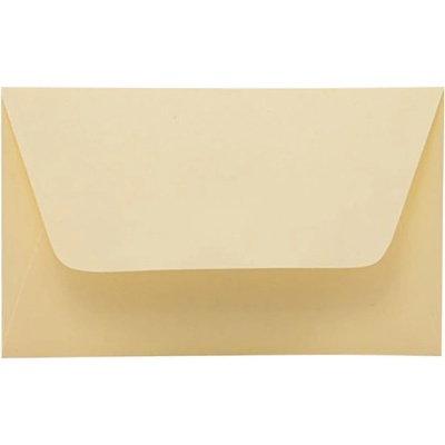 KASKAD Цветни пликове за визитни картички KASKAD enyvated 70x105mm 54 chamois 50 броя 00154 (00154)