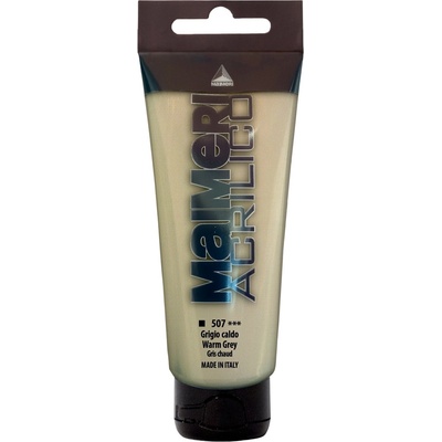 Maimeri Acrilico АКРИЛНА боя Warm Grey 507 75 ml 1 бр (M0916507)