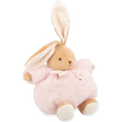 Плюшено зайче Kaloo - Chubby Rabbit, розово, 25 cm (K214018)
