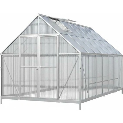 LANITPLAST SARANA 8x14 PC 4 mm stříbrný LG4750