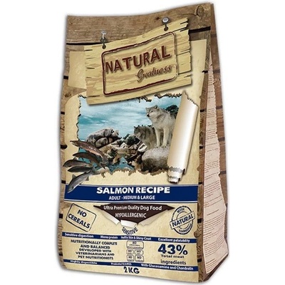 Natural Greatness Wild Recipe All B./kachna,krůta,kuře/ 2 kg