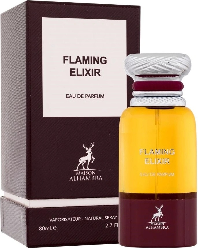 Alhambra Flaming Elixir EDP 80 ml
