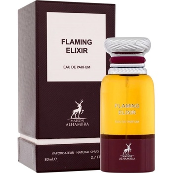 Alhambra Flaming Elixir EDP 80 ml