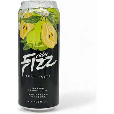 FIZZ Strawberry cider 0,5 l (plech)