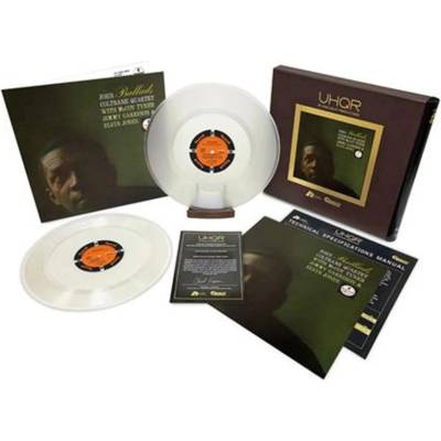 Sony Music Coltrane John: Ballads (Coloured Clear Vinyl, Deluxe Edition) - 2Vinyl (LP) (096932)