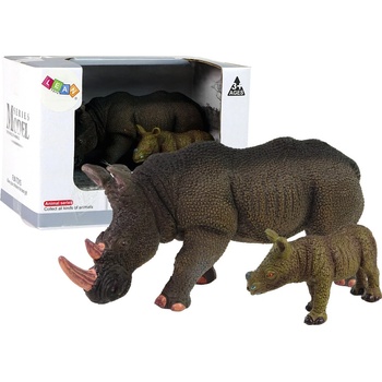 mamido Sada 2 nosorožcov s mi mladých nosorožcov