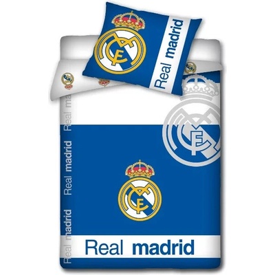 Obliečky Real Madrid Elite na perinu a vankúš 140x200 70x90