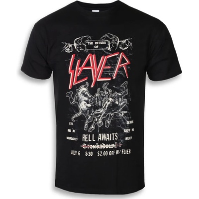 ROCK OFF тениска метална мъжки Slayer - Vtge Флаер - ROCK OFF - SLAYTEE51MB