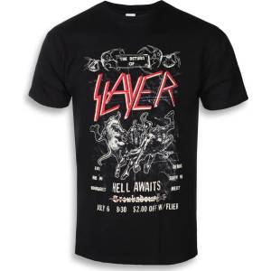 ROCK OFF тениска метална мъжки Slayer - Vtge Флаер - ROCK OFF - SLAYTEE51MB