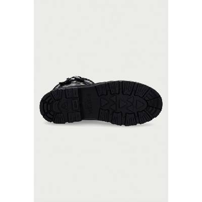 Verbenas гумени ботуши дамски LINA FUR SMOOTH SELVA (9302191205.BLACK)