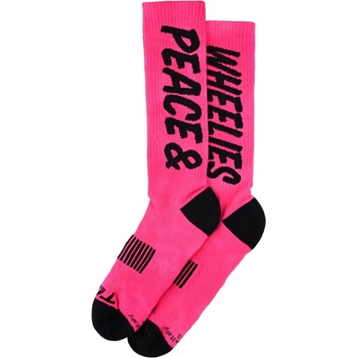 Troy Lee Designs Performance ponožky fuscia