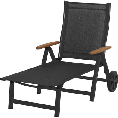 SUN GARDEN ASS COMFORT antracit/černé