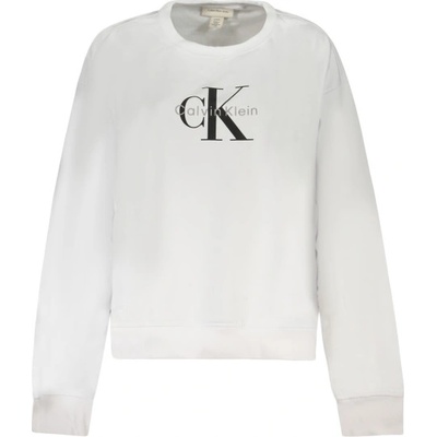 Calvin Klein Дамско суитшърт с цип calvin klein, Размер xl, Цвят Бяло (lv047b234g_biyaa)