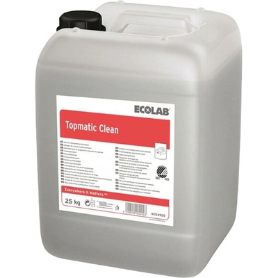 ECOLAB TOPMATIC CLEAN EKO do umývačiek riadu 25 kg