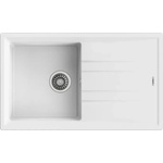 Teka Stone 50 B-TG БЯЛА М. 1021. БЯ, Гранитна мивка, обръщаема (М.1021.БЯ) Мивка за вграждане
